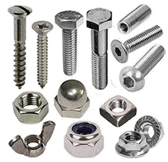 Stainless Steel Nuts Bolts and Screws