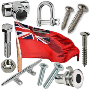 Marine Hardware and Stainless Fixtures & Fastenings. UK